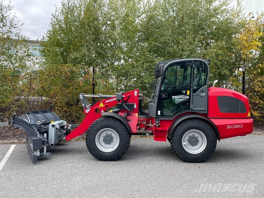 Weidemann 3080 Фронтальні навантажувачі