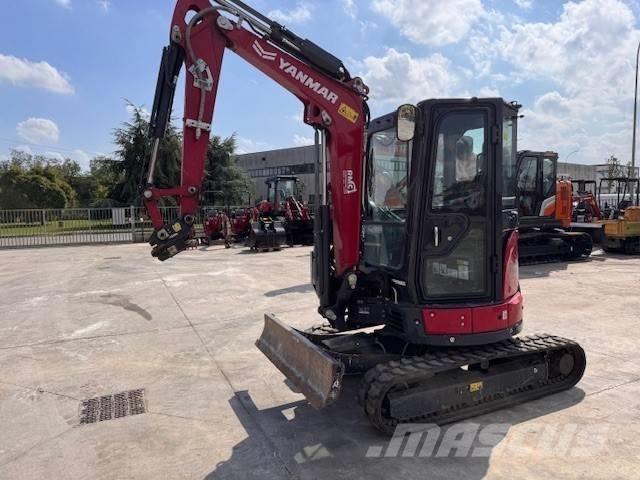 Yanmar Vio 33-6 Міні-екскаватори < 7т