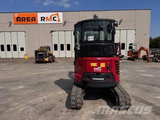 Yanmar Vio 33-6 Міні-екскаватори < 7т
