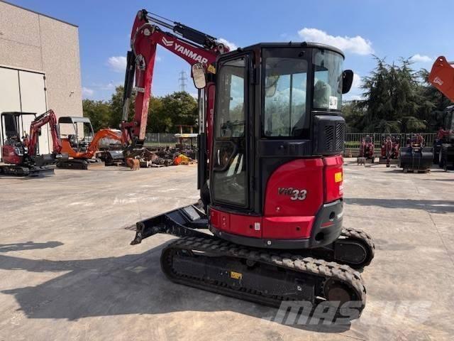 Yanmar Vio 33-6 Міні-екскаватори < 7т