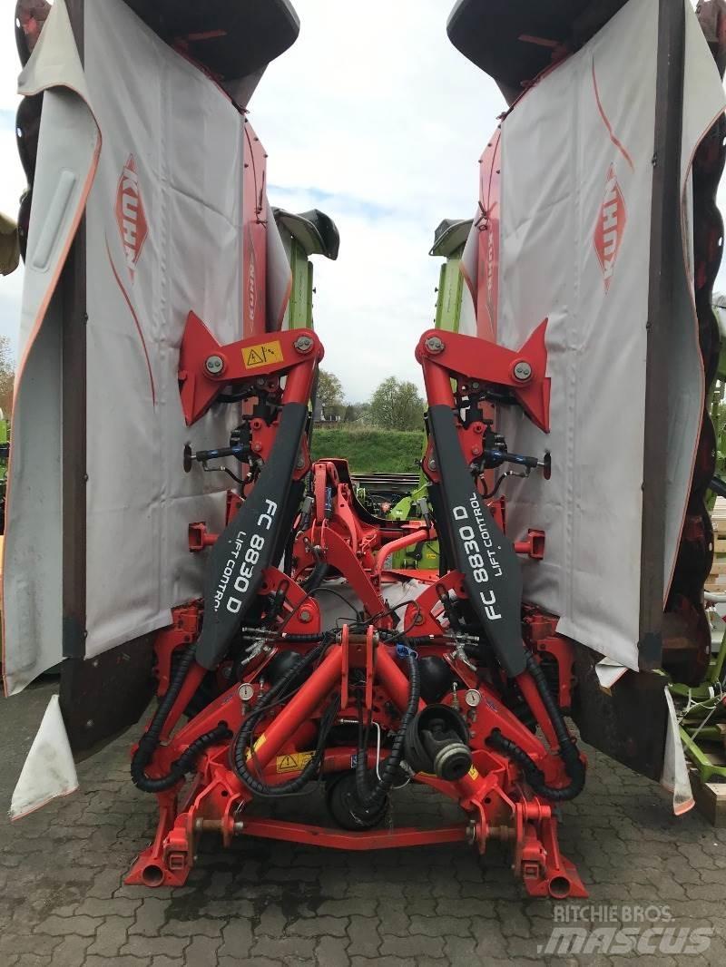 Kuhn FC 8830 D Косилки-формувачі