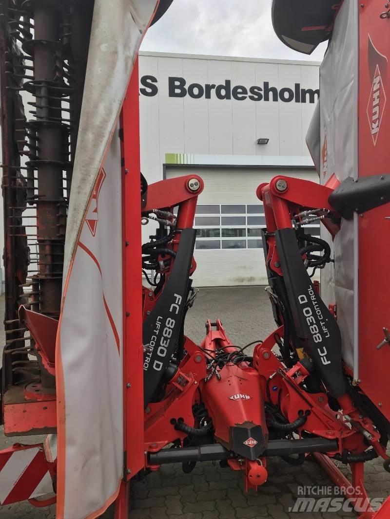 Kuhn FC 8830 D Косилки-формувачі
