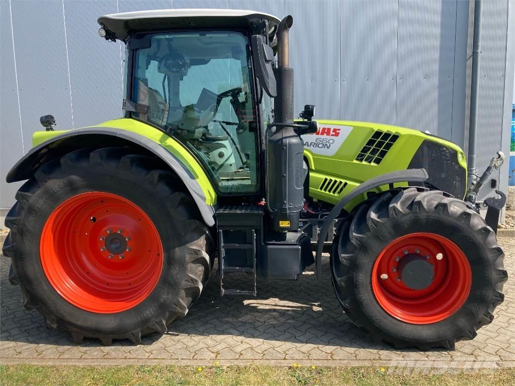 CLAAS ARION 660 Трактори
