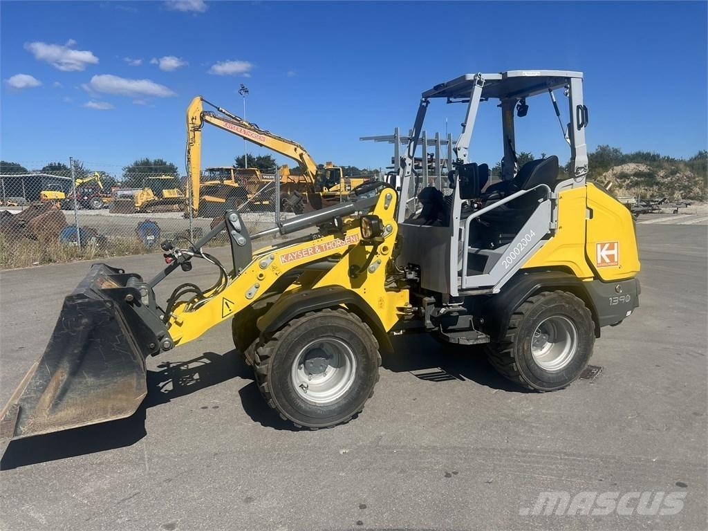 Weidemann 1390 Малі навантажувачі