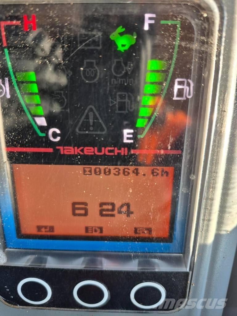 Takeuchi TB 216 Міні-екскаватори < 7т