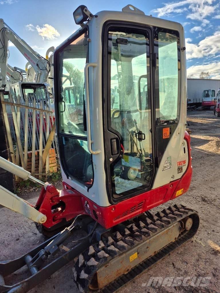 Takeuchi TB 216 Міні-екскаватори < 7т
