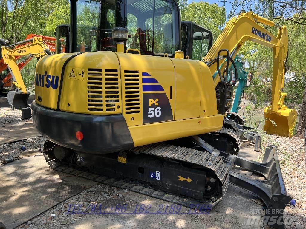 Komatsu PC56-7 Міні-екскаватори < 7т
