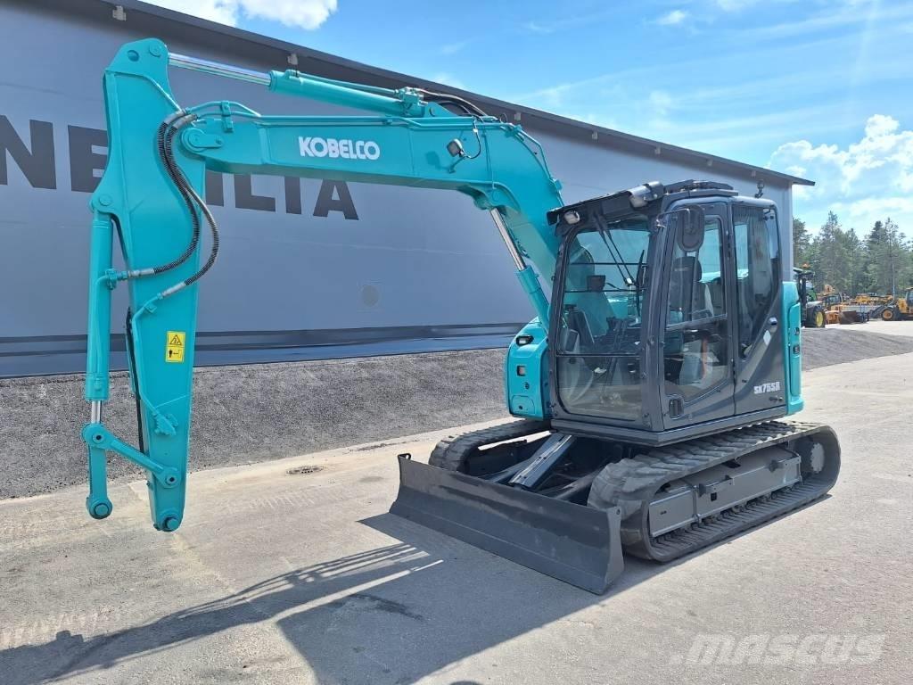 Kobelco SK75SR-7 Середні екскаватори 7т. - 12т.