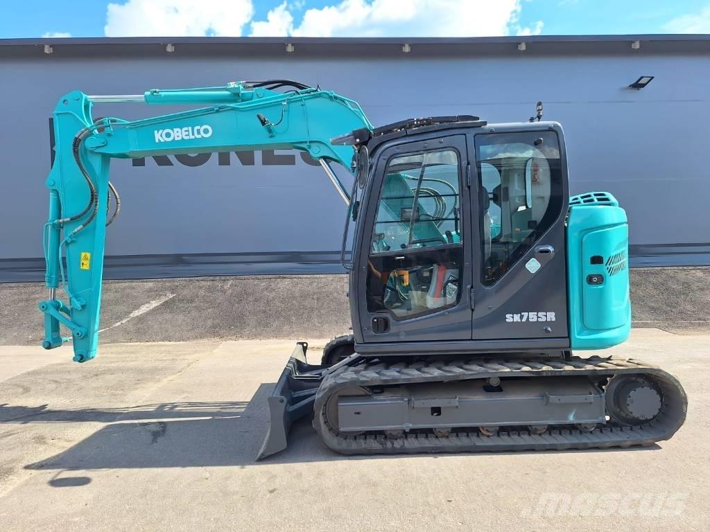 Kobelco SK75SR-7 Середні екскаватори 7т. - 12т.