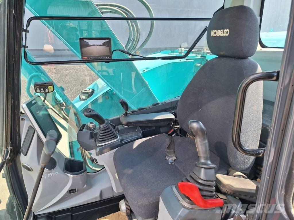 Kobelco SK75SR-7 Середні екскаватори 7т. - 12т.