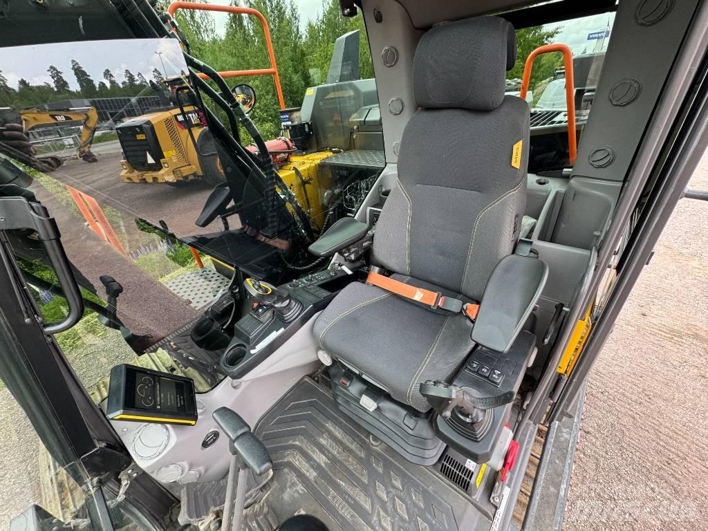 Volvo EC 140 ELM Гусеничні екскаватори