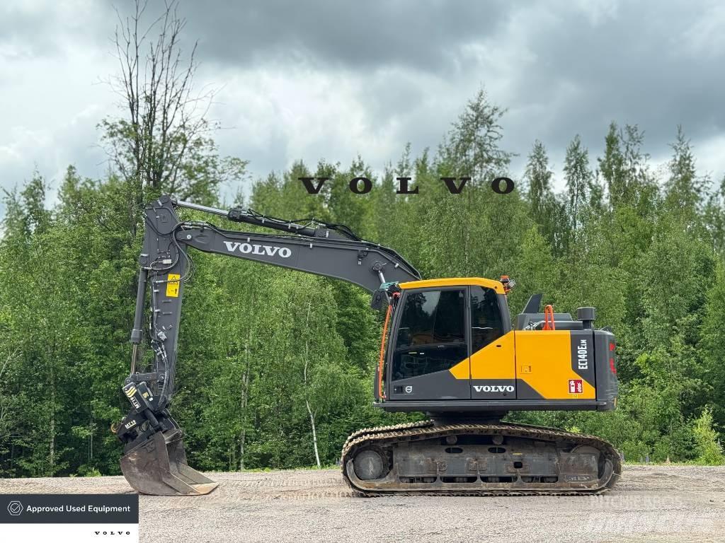 Volvo EC 140 ELM Гусеничні екскаватори