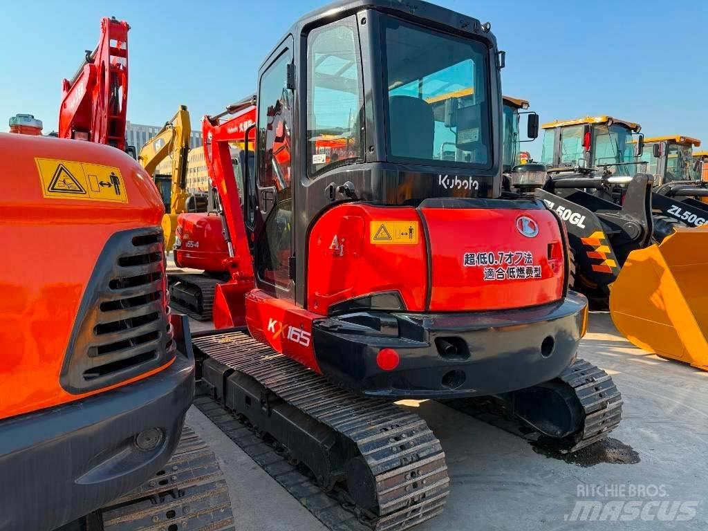Kubota KX165 Міні-екскаватори < 7т