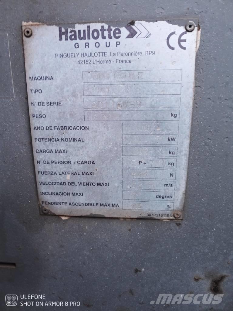 Haulotte HA 12 PX Колінчаті підйомники