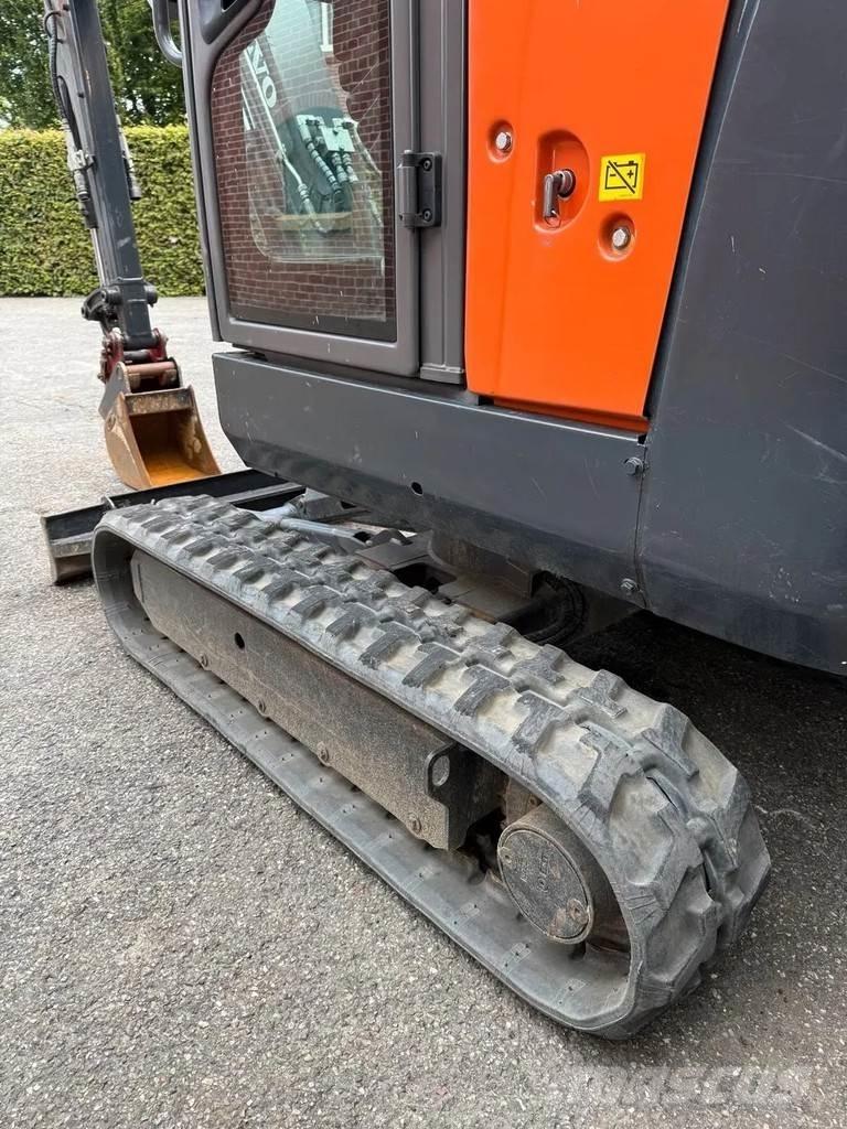 Volvo EC 18 D Міні-екскаватори < 7т