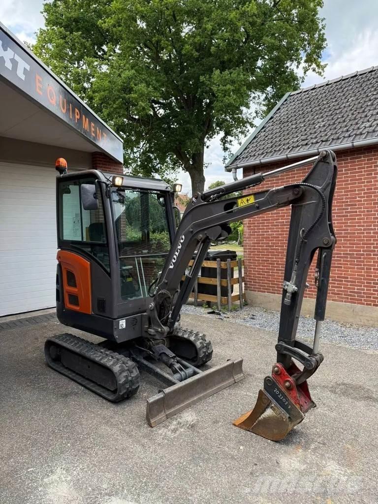 Volvo EC 18 D Міні-екскаватори < 7т