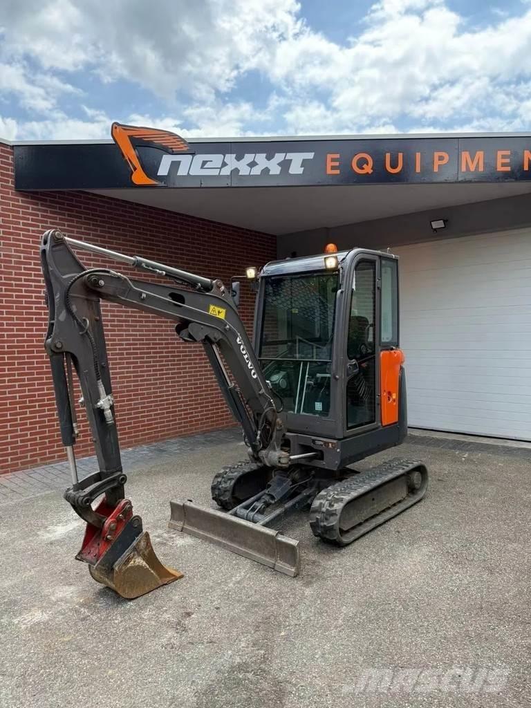 Volvo EC 18 D Міні-екскаватори < 7т