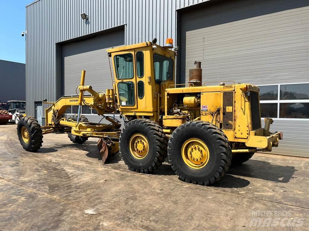CAT 14G Грейдери