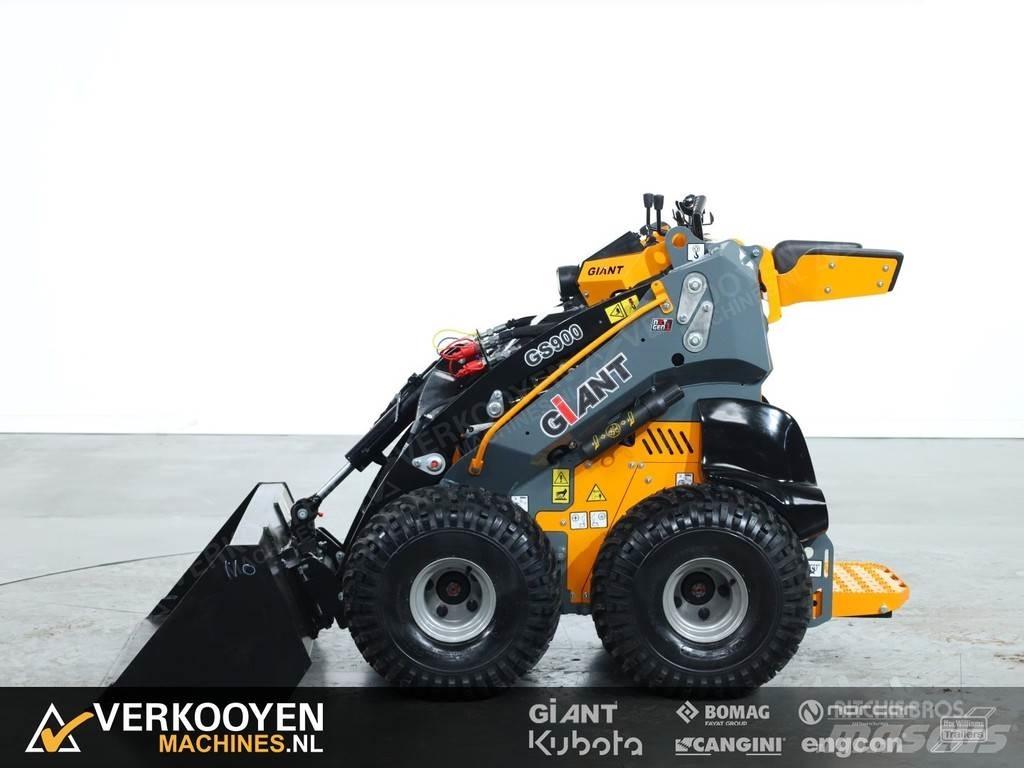 GiANT GS900 Фронтальні навантажувачі