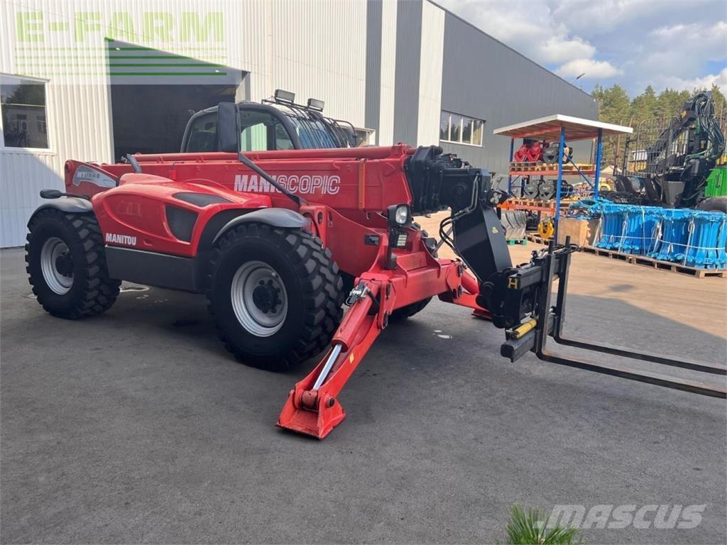 Manitou MT 1840 Телескопічний навантажувач