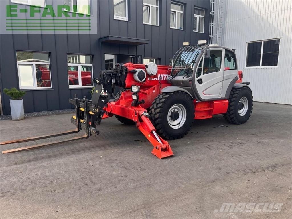 Manitou MT 1840 Телескопічний навантажувач