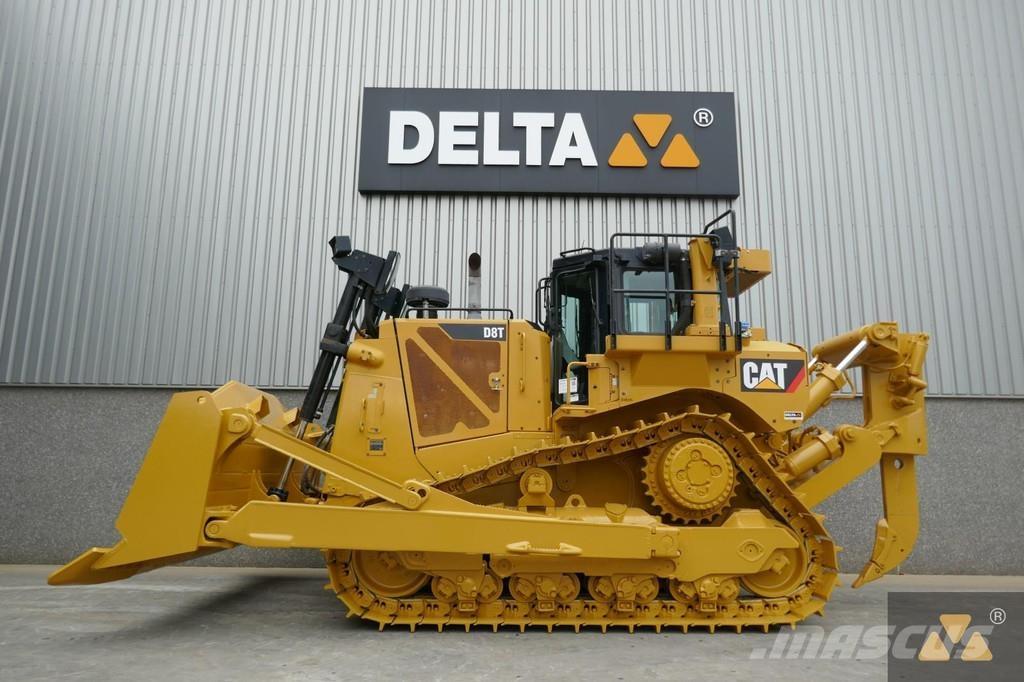 CAT D8T Гусеничні бульдозери