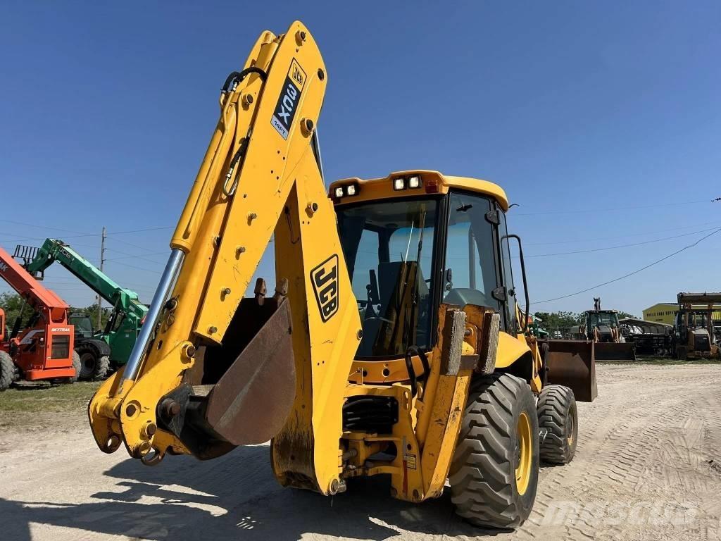 JCB 3CX Екскаватори-навантажувачі