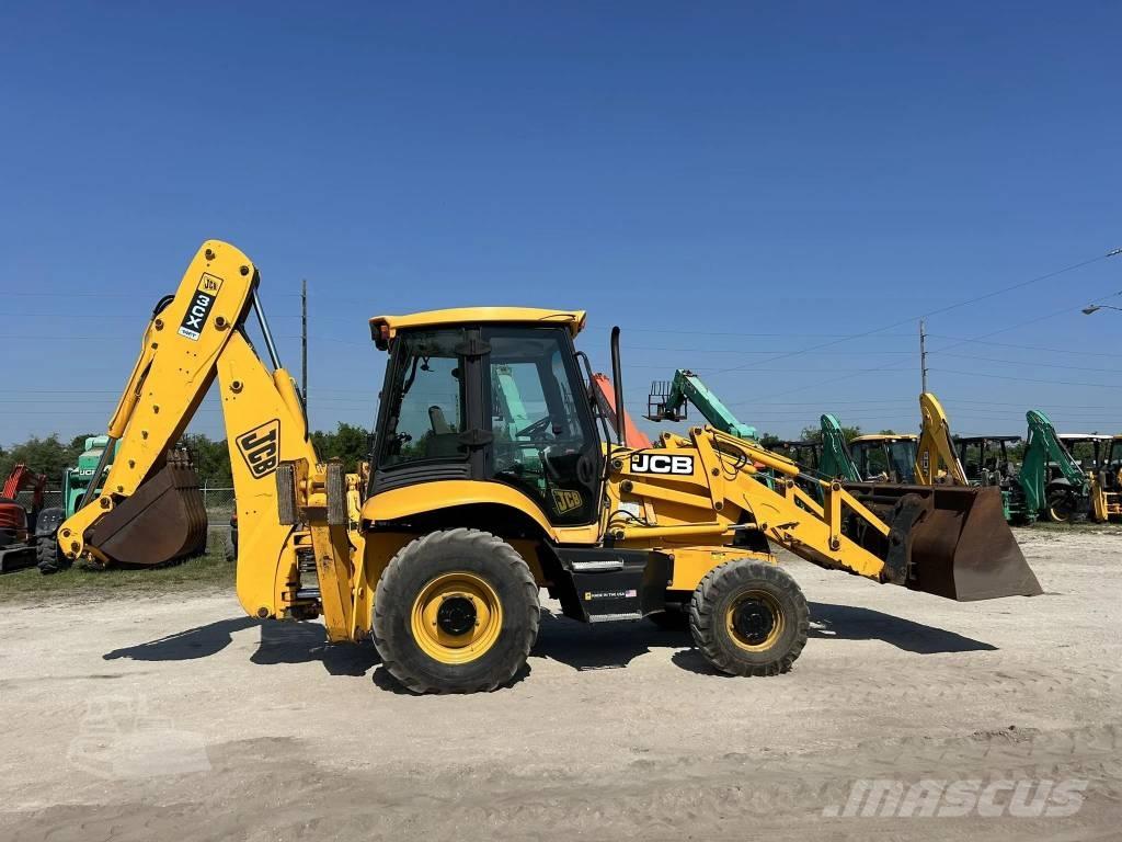 JCB 3CX Екскаватори-навантажувачі