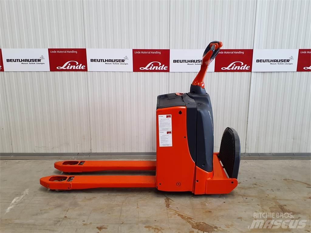 Linde T20P Штабелери