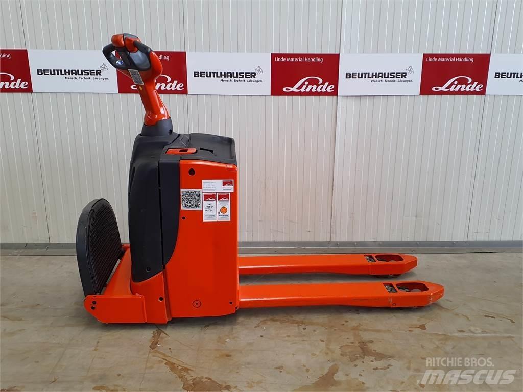 Linde T20P Штабелери
