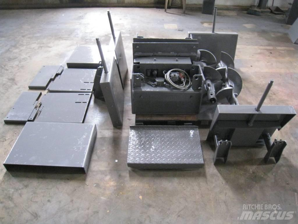 Vögele AB 475 Асфальтовкладачі