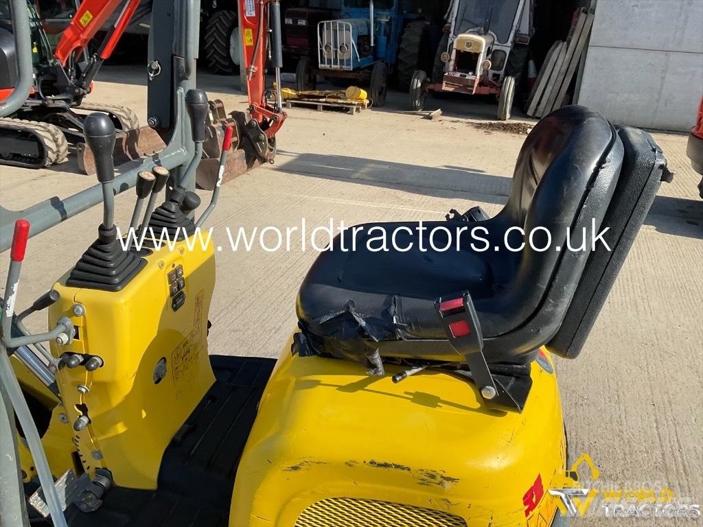 Wacker Neuson 803 Міні-екскаватори < 7т