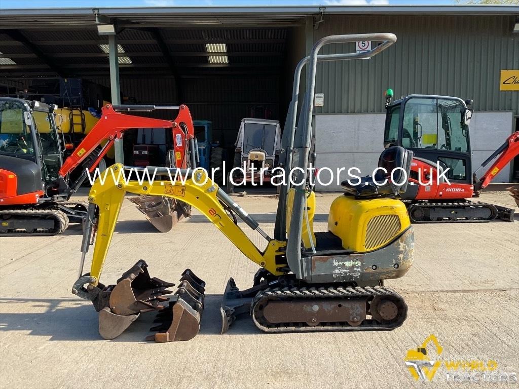 Wacker Neuson 803 Міні-екскаватори < 7т
