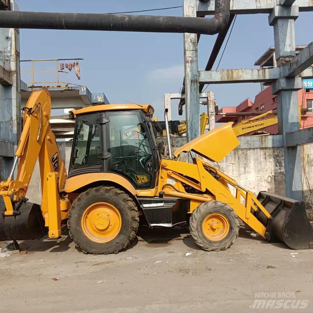 JCB 3CX Екскаватори-навантажувачі