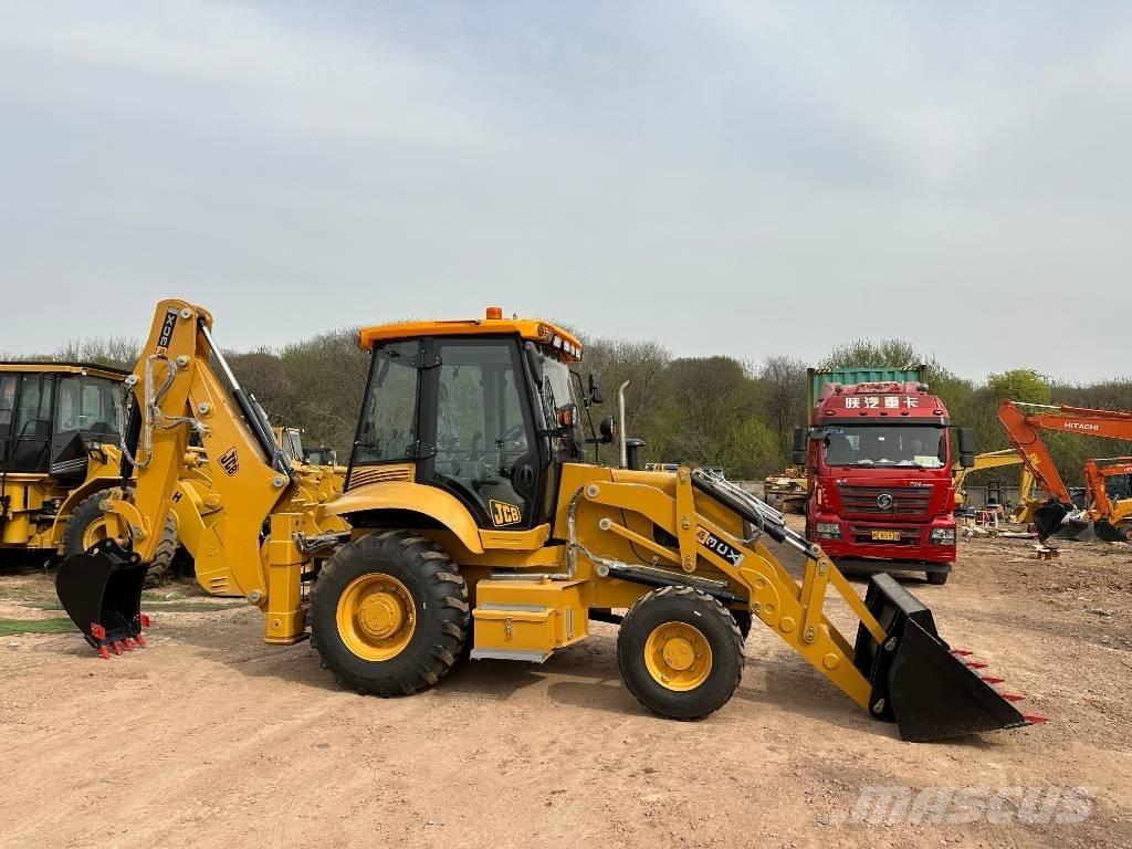 JCB 3CX Екскаватори-навантажувачі