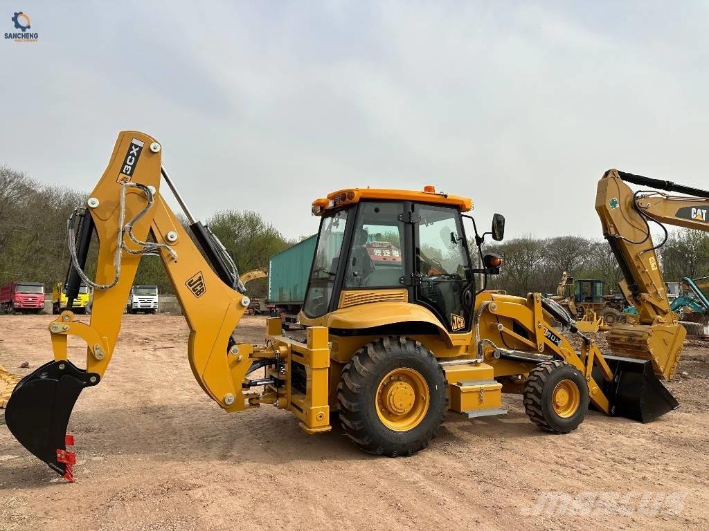 JCB 3CX Екскаватори-навантажувачі