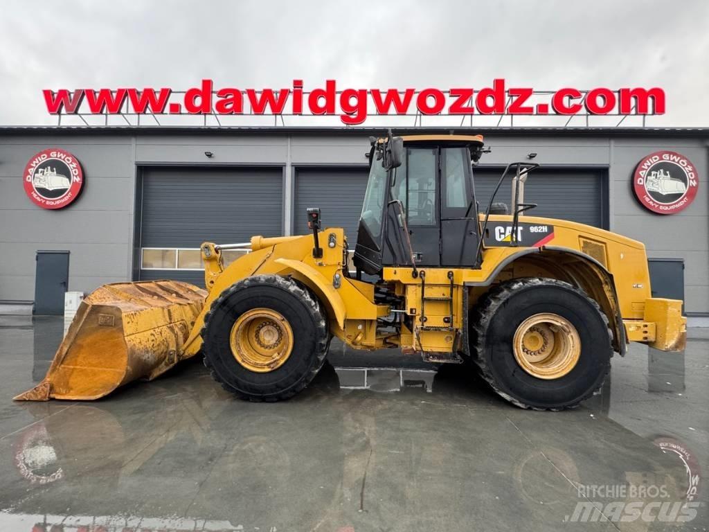 CAT 962 H Фронтальні навантажувачі