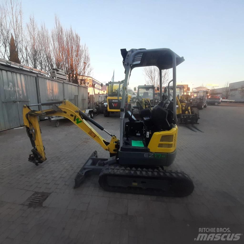 Wacker Neuson EZ17e Гусеничні екскаватори