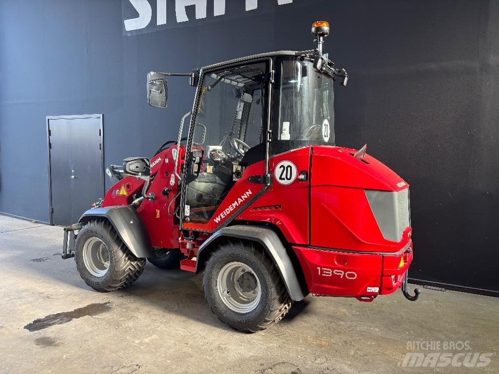 Weidemann 1390 Міні-навантажувачі