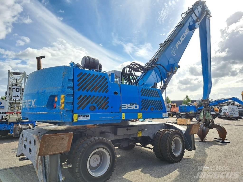 Fuchs MHL350E Перевантажувачі металобрухту/промислові навантажувачі