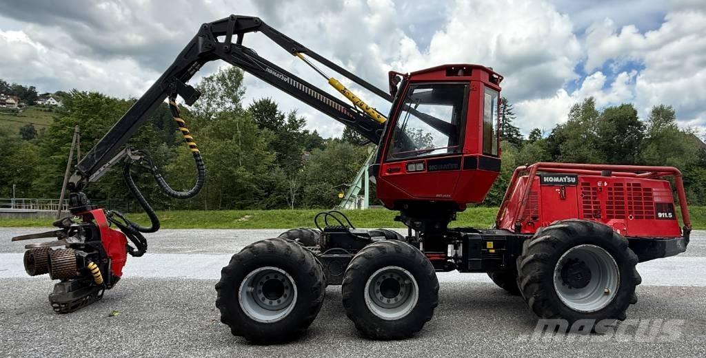 Komatsu 911.5 Харвестери
