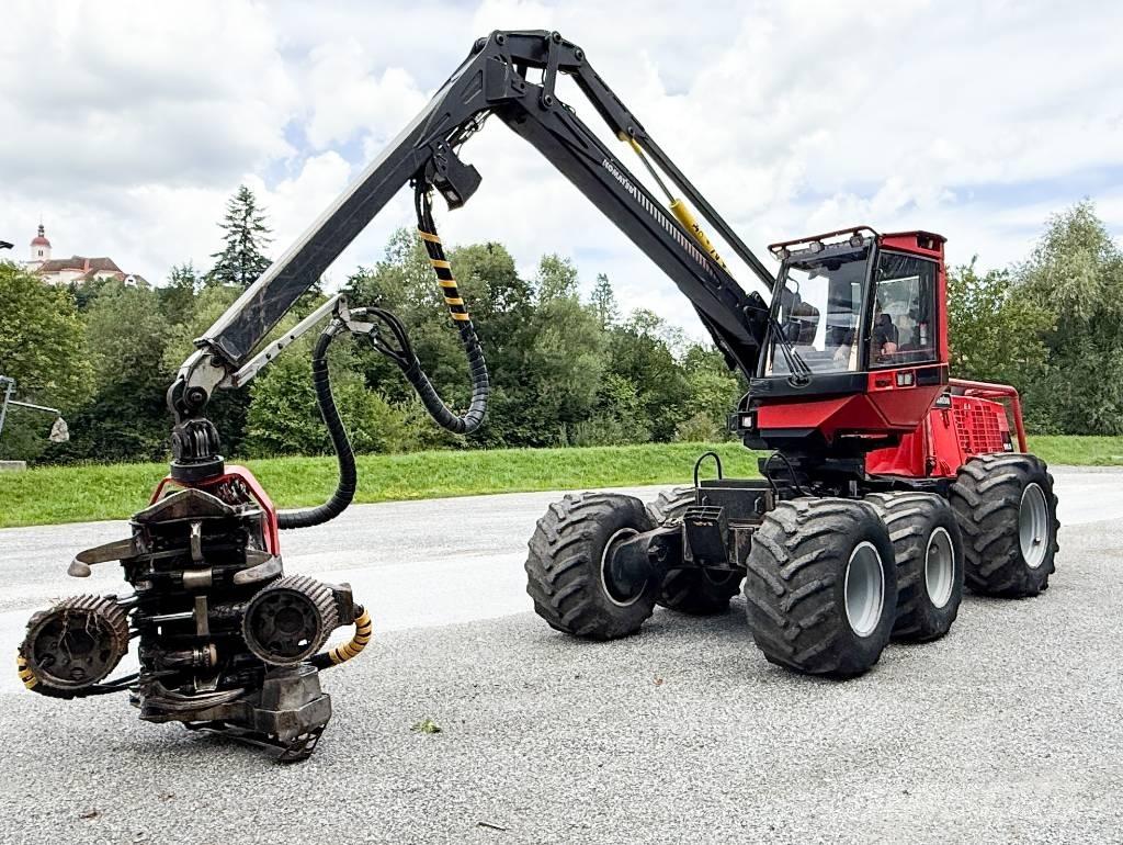 Komatsu 911.5 Харвестери