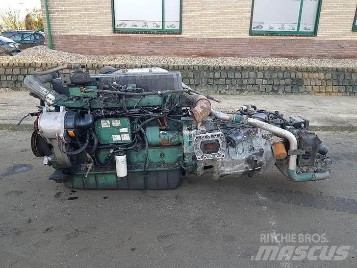 Volvo D12A380 EC96 Транспорт - Інші