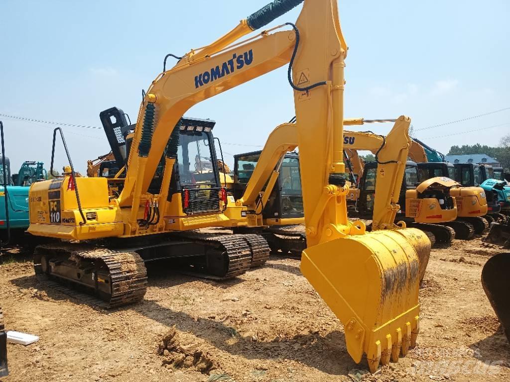 Komatsu PC 110 Гусеничні екскаватори