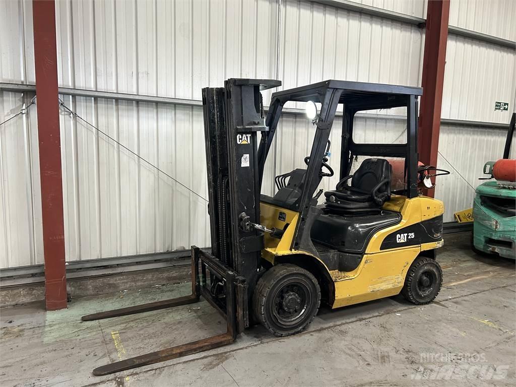 CAT GP25NT Газові навантажувачі