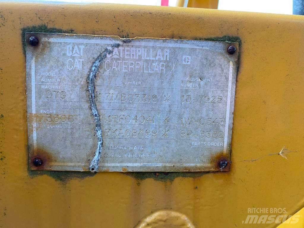 CAT D 7 G Гусеничні бульдозери