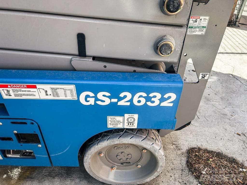 Genie GS 2632 Підйомники-ножиці