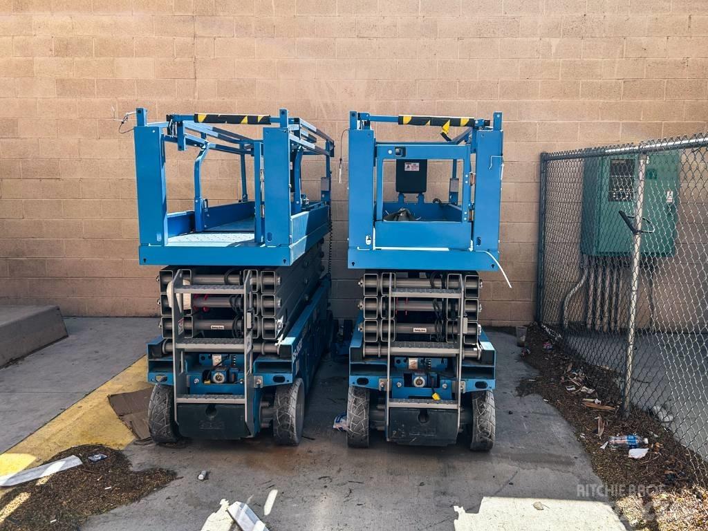Genie GS 2632 Підйомники-ножиці