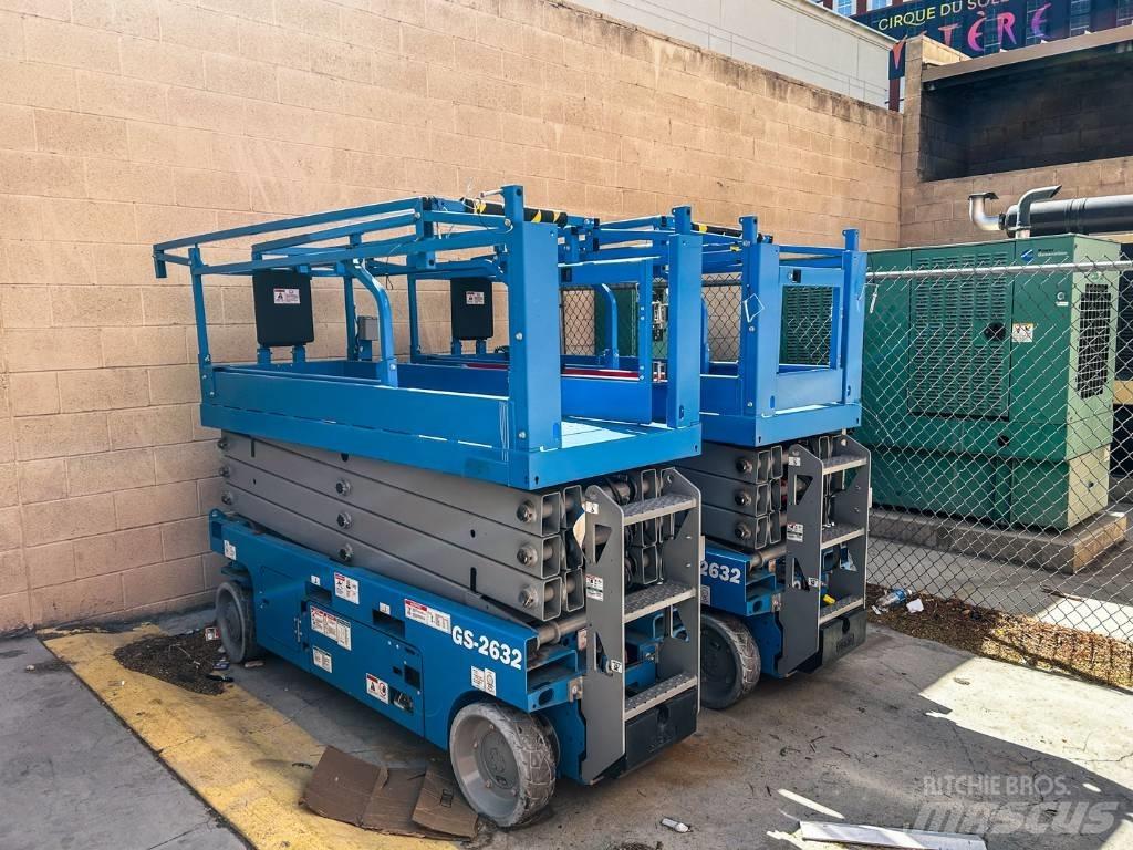 Genie GS 2632 Підйомники-ножиці
