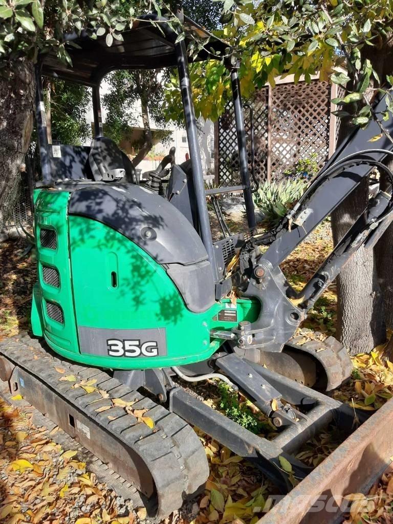 John Deere 35 G Міні-екскаватори < 7т